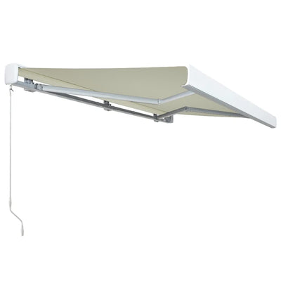 Manual Cassette Awning 450x300 cm Cream