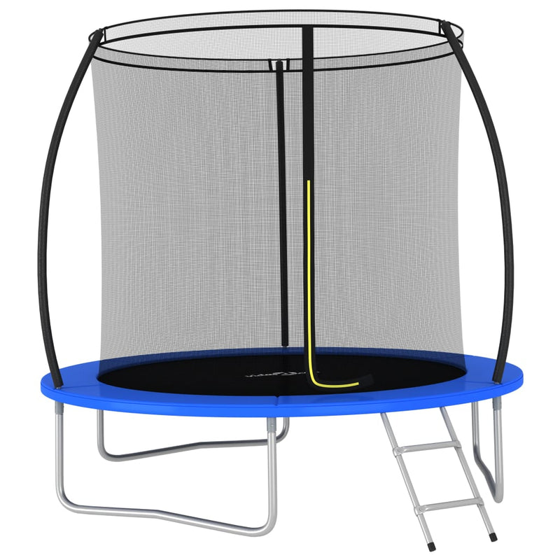 Trampoline Set Round 244x55 cm 100 kg