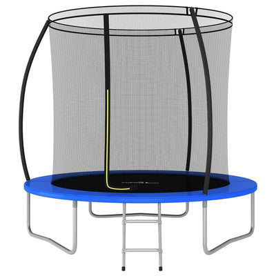 Trampoline Set Round 244x55 cm 100 kg