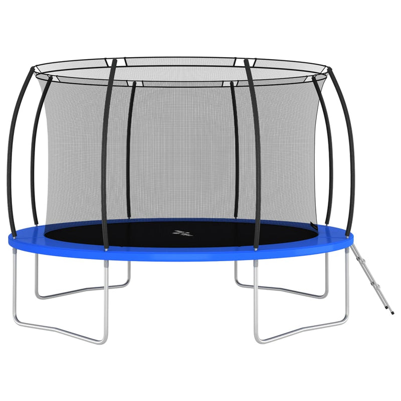 Trampoline Set Round 366x80 cm 150 kg