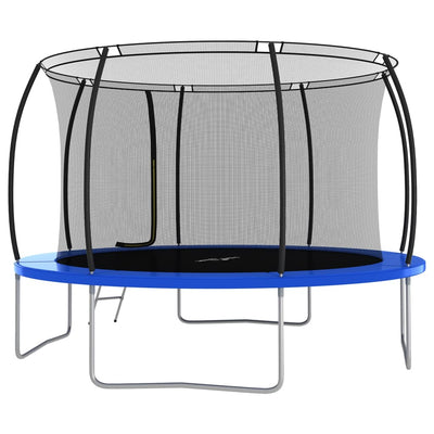 Trampoline Set Round 366x80 cm 150 kg