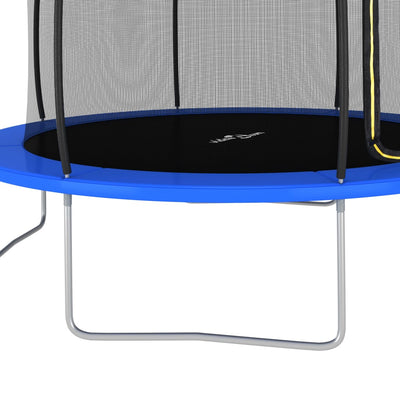 Trampoline Set Round 366x80 cm 150 kg