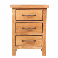 vidaXL Nightstands 2 pcs 40x30x54 cm Solid Oak Wood 4
