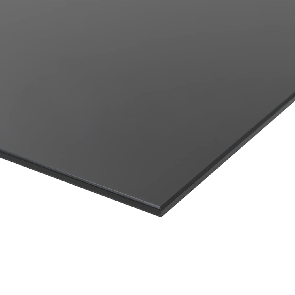 vidaXL Wall Mounted Magnetic Board Glass 60x60 cm 3