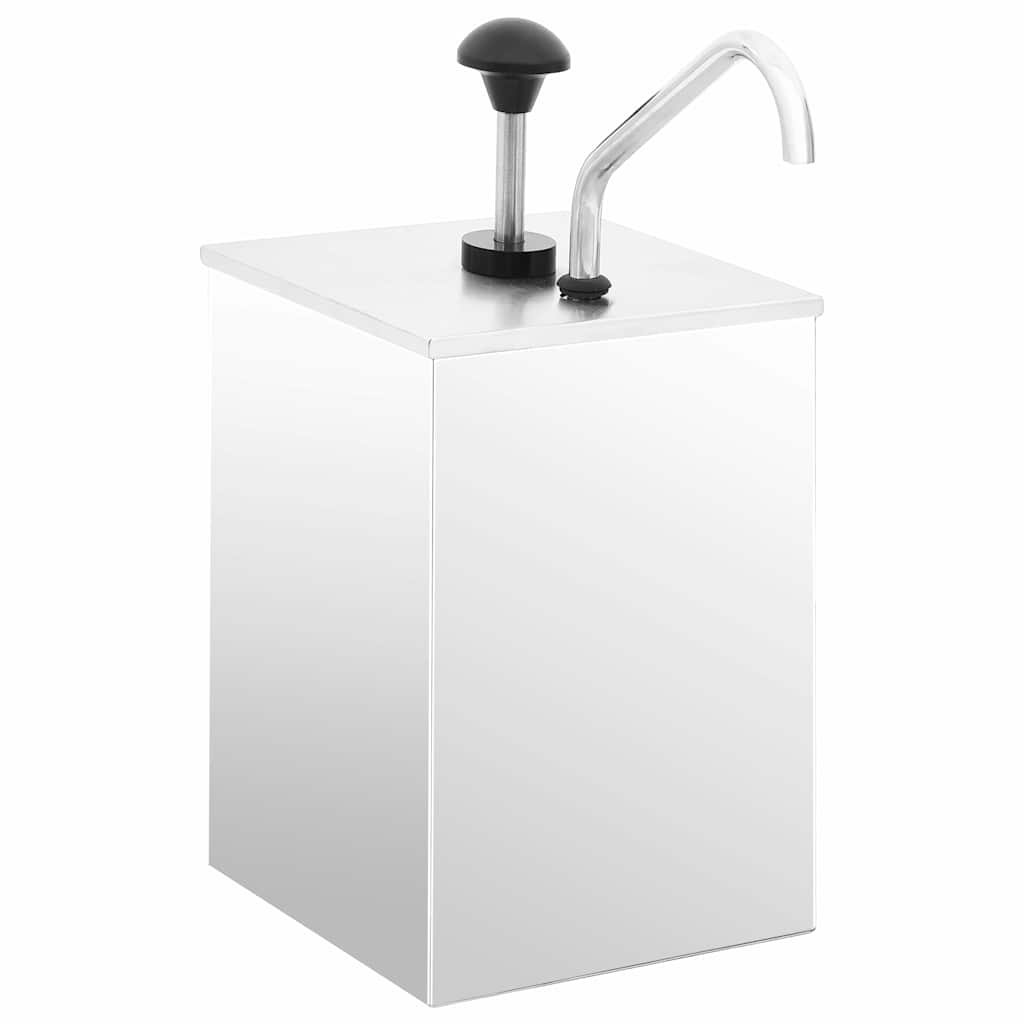 Sauce Dispenser Stainless Steel 3,5 L 1 x 3.5 l
