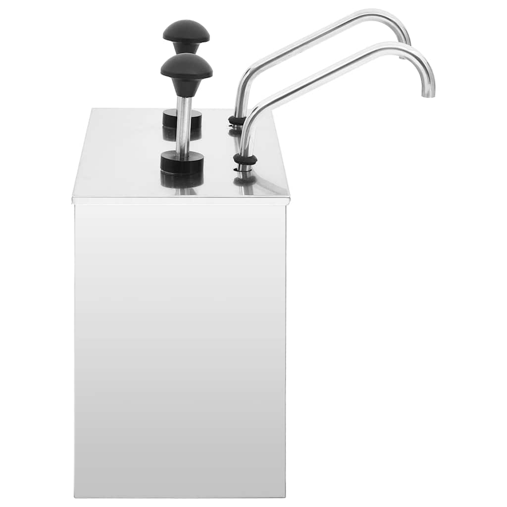 Sauce Dispenser Stainless Steel 3,5 L 2 x 3.5 l