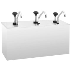 Sauce Dispenser Stainless Steel 3,5 L 3 x 3.5 l