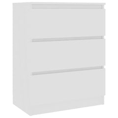 vidaXL Sideboard White 60x35x76 cm Engineered Wood 2