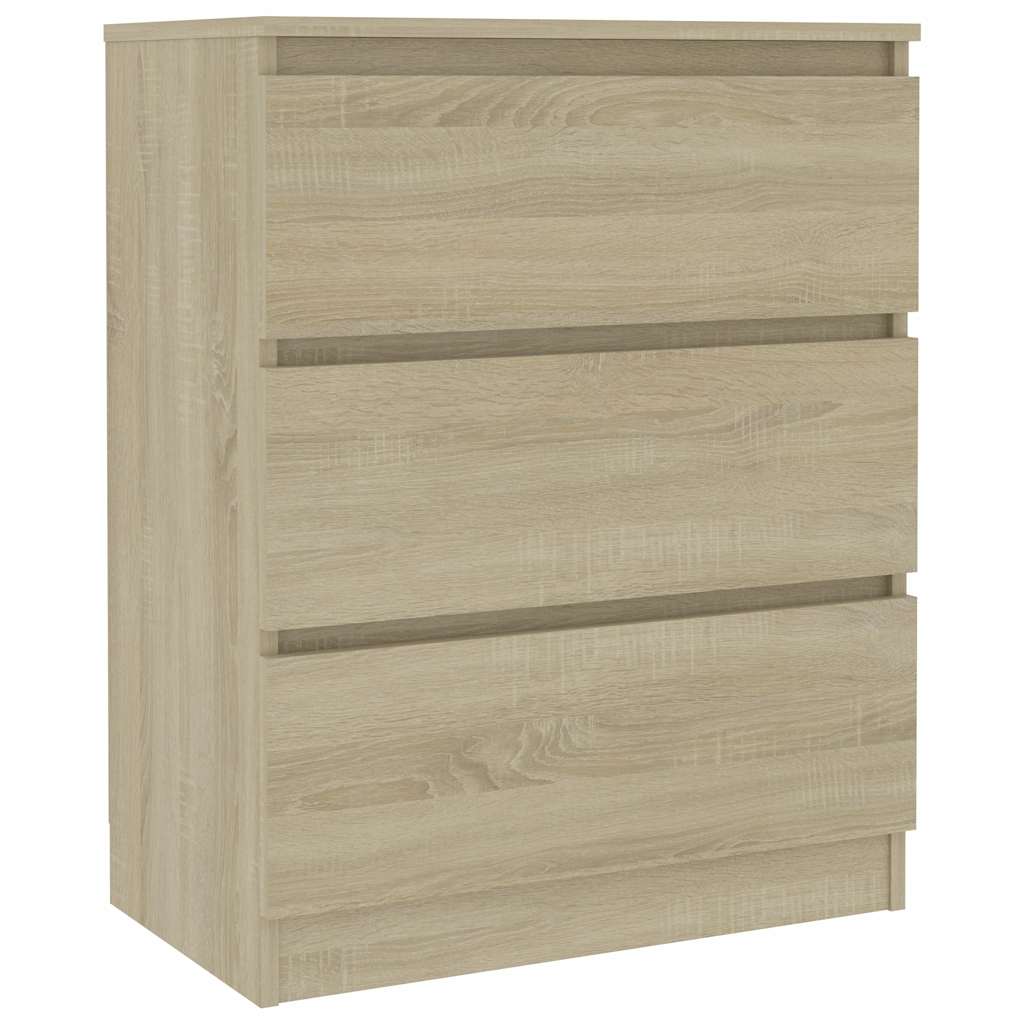 vidaXL Sideboard | Sonoma oak | Engineered wood | Medium | Sideboard 2
