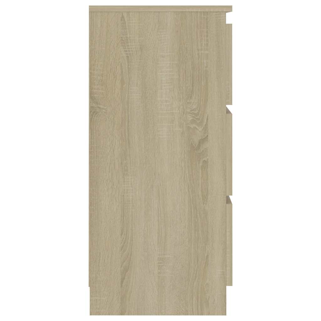 vidaXL Sideboard | Sonoma oak | Engineered wood | Medium | Sideboard 5