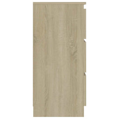 vidaXL Sideboard | Sonoma oak | Engineered wood | Medium | Sideboard 5
