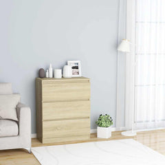 vidaXL Sideboard | Sonoma oak | Engineered wood | Medium | Sideboard 1