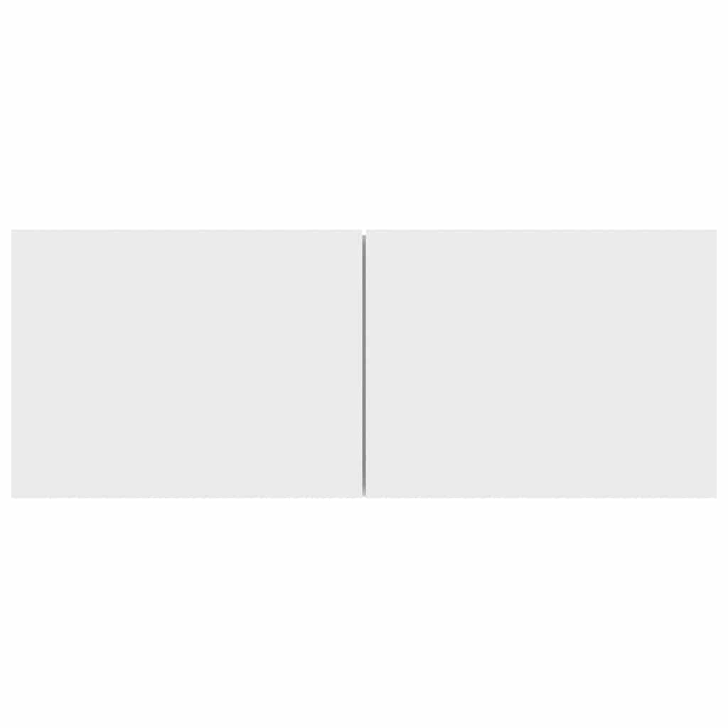vidaXL Tv Cabinet | White | Engineered wood | Small | Drop-Down | TV Cabinet 6