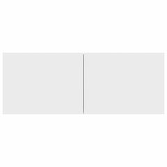 vidaXL Tv Cabinet | White | Engineered wood | Small | Drop-Down | TV Cabinet 6