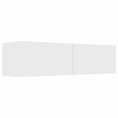 vidaXL TV Cabinet White 120x30x30 cm Engineered Wood 2