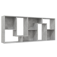 vidaXL Book Cabinet | Concrete grey | Engineered wood | 67x24x161 cm 6