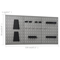 Workbench Three Wall Panels