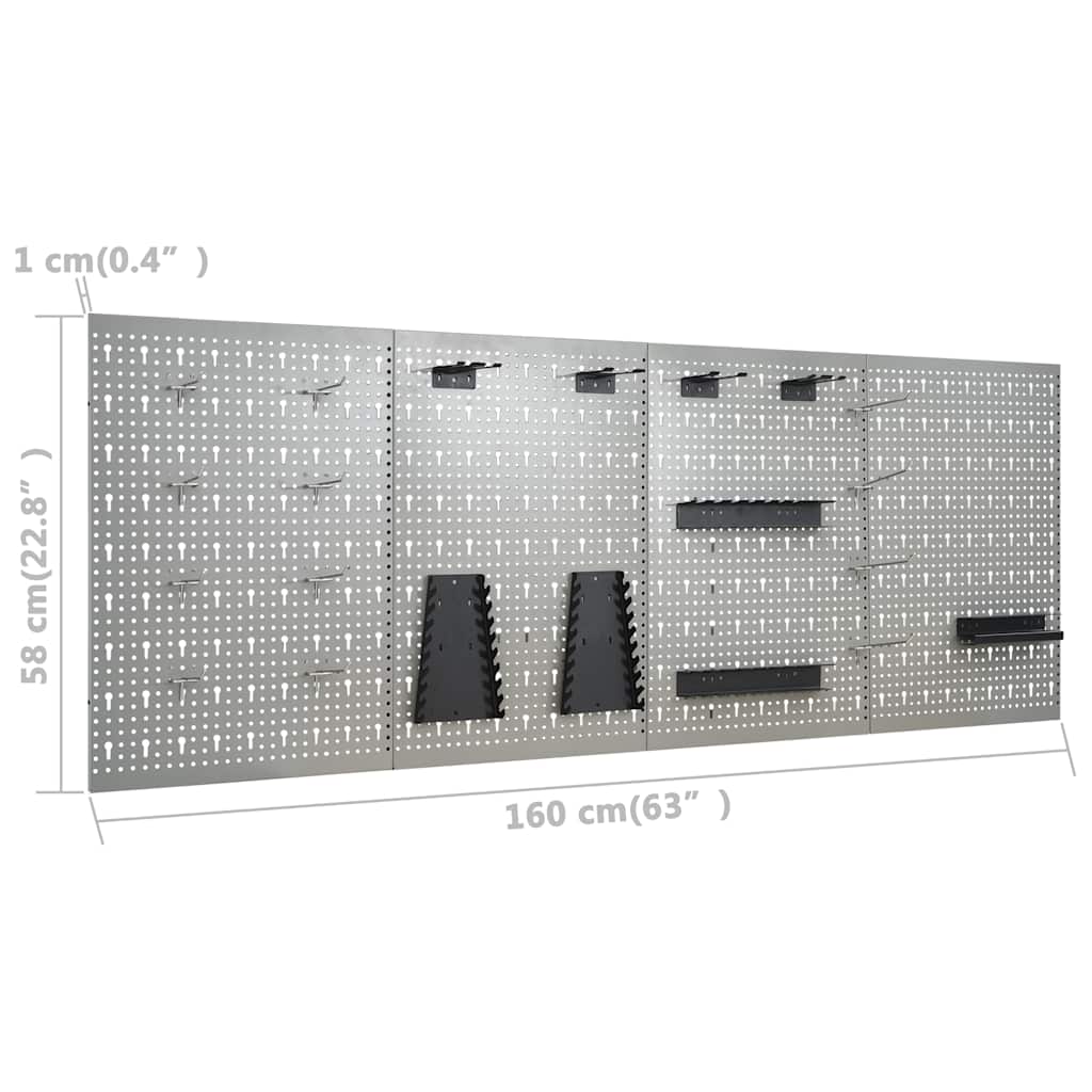 Workbench Four Wall Panels