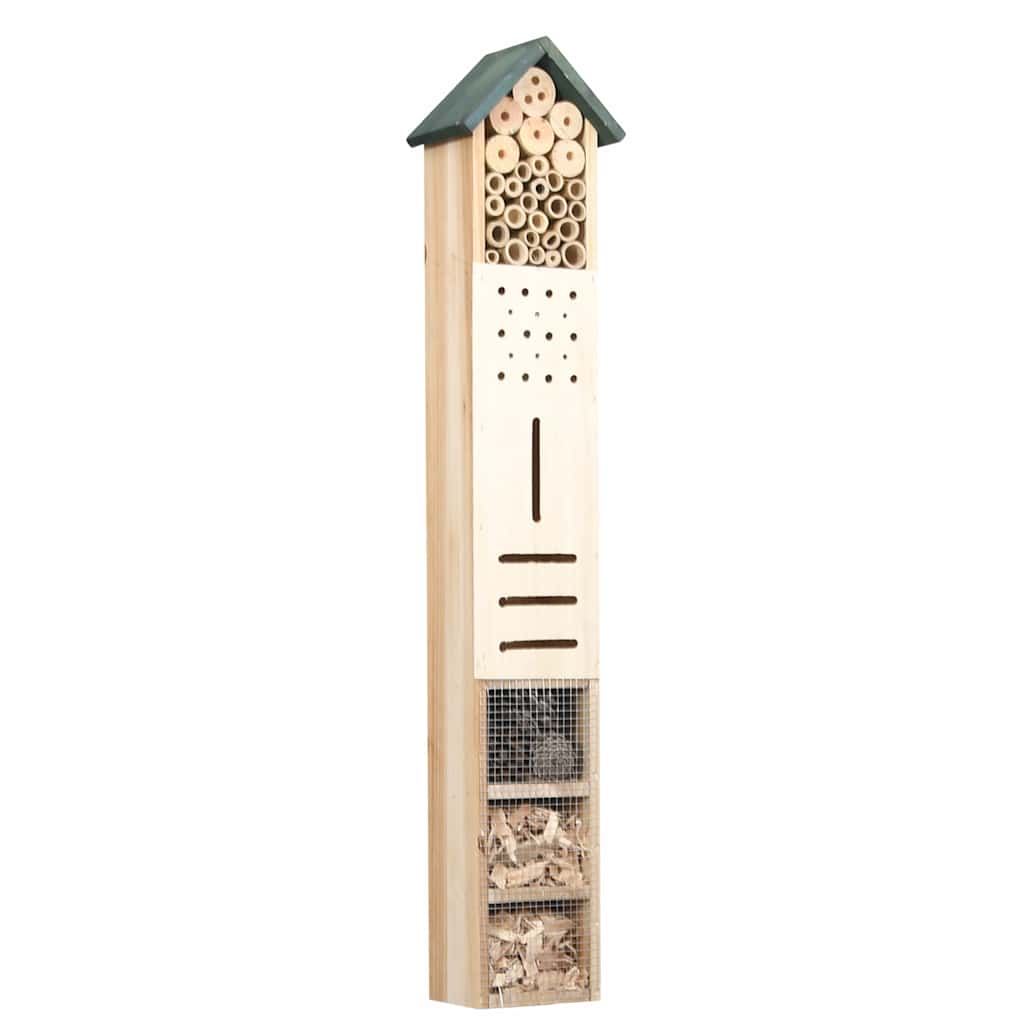 vidaXL Insect Hotel 15x11x150 cm Firwood 5