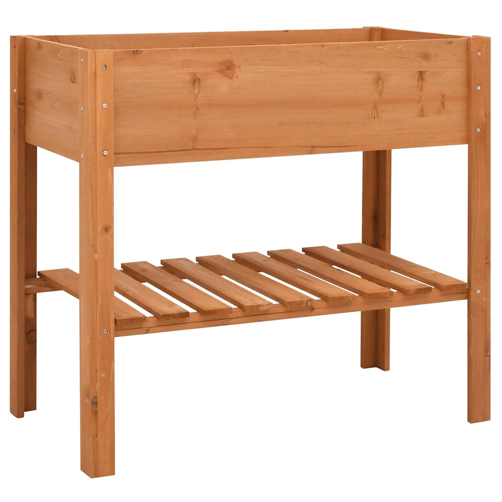 47237 vidaXL Planter 88x43x80 cm Firwood 1