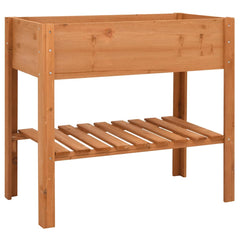 47237 vidaXL Planter 88x43x80 cm Firwood 1