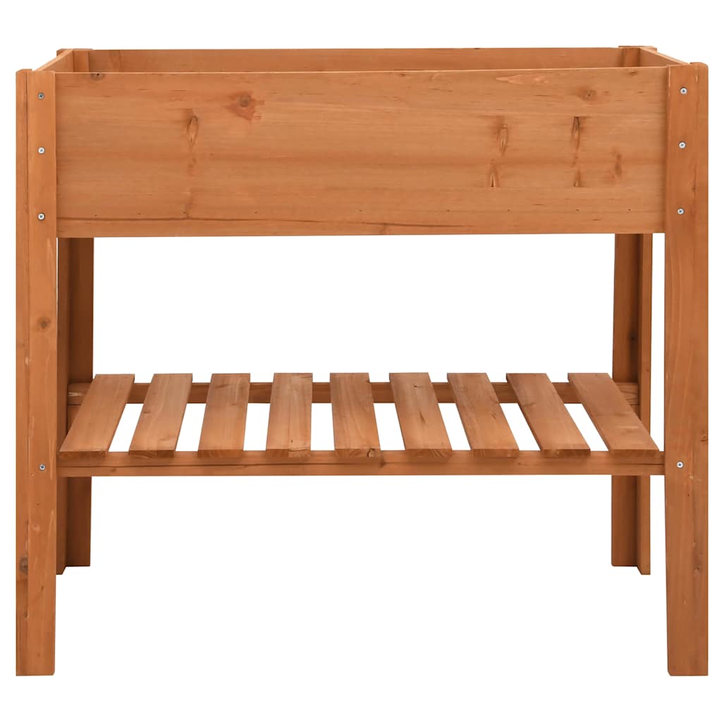 47237 vidaXL Planter 88x43x80 cm Firwood 2