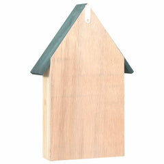 vidaXL Insect Hotel | Natural wood | Firwood, Bamboo | 31 x 10 x 48 cm 4
