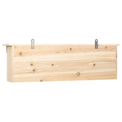 vidaXL Sparrow House | Natural wood | Firwood | 68x15x21 cm | Durable 5
