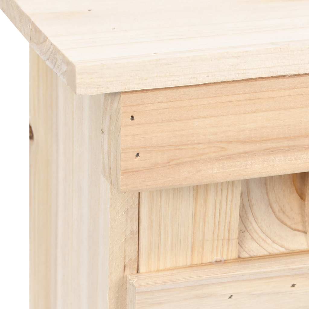 vidaXL Sparrow House | Natural wood | Firwood | 68x15x21 cm | Durable 6