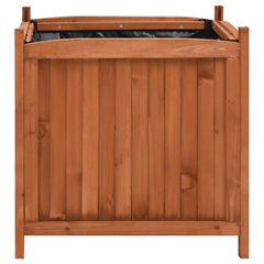 47250 vidaXL Raised Beds 2 pcs 50x50x50 cm Firwood 2