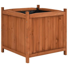 47250 vidaXL Raised Beds 2 pcs 50x50x50 cm Firwood 3