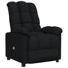 Massage Chair Fabric Black