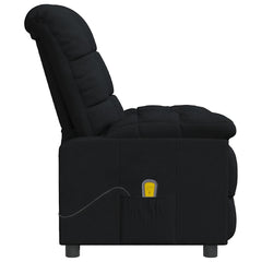 Massage Chair Fabric Black