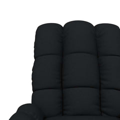Massage Chair Fabric Black