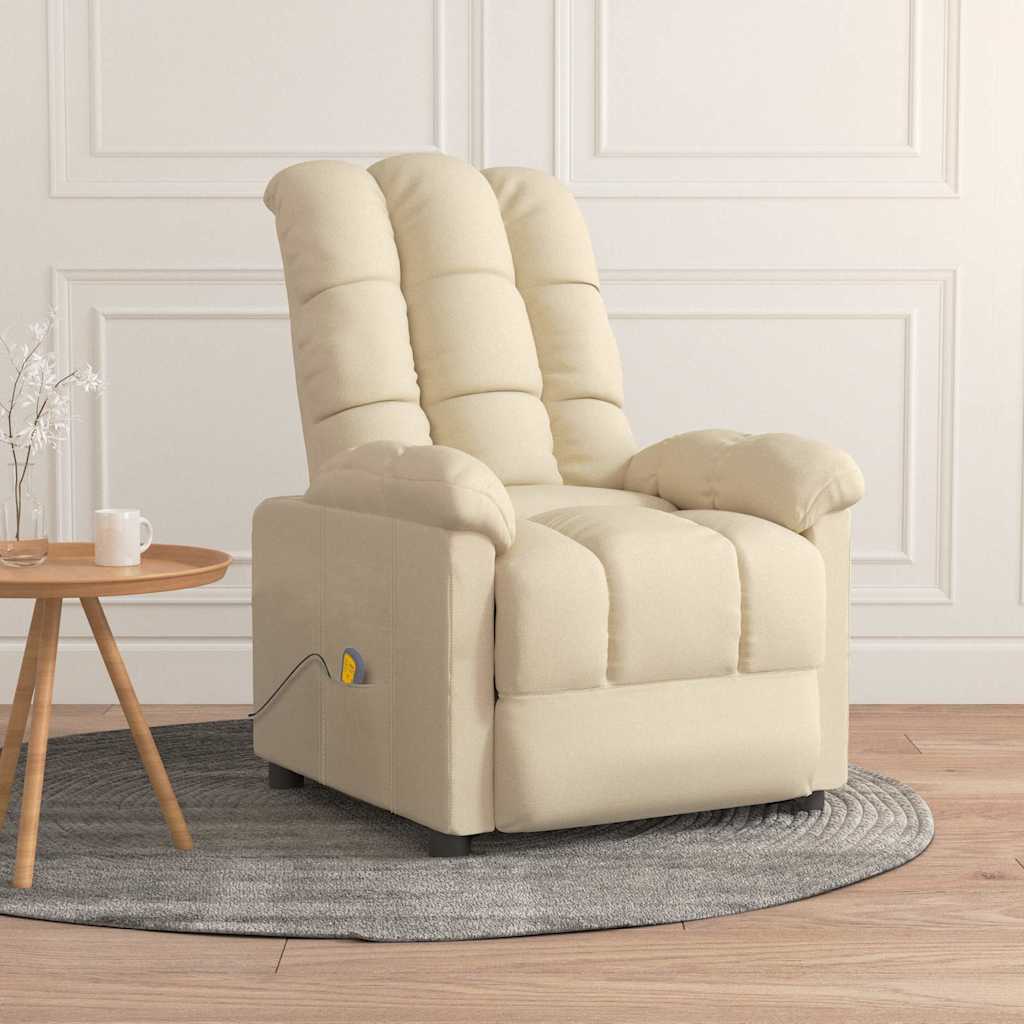 Massage Chair Fabric Cream