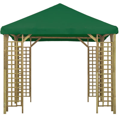 Gazebo 3x3 m Green