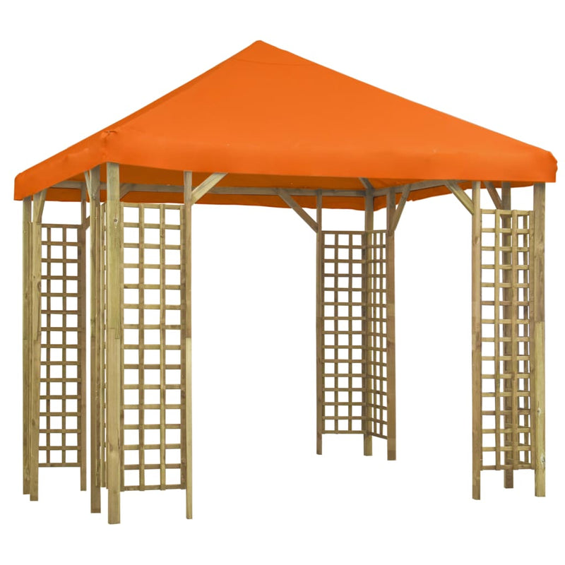 Gazebo 3x3 m Orange