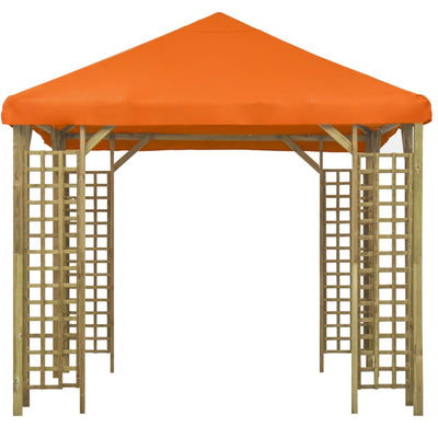 Gazebo 3x3 m Orange