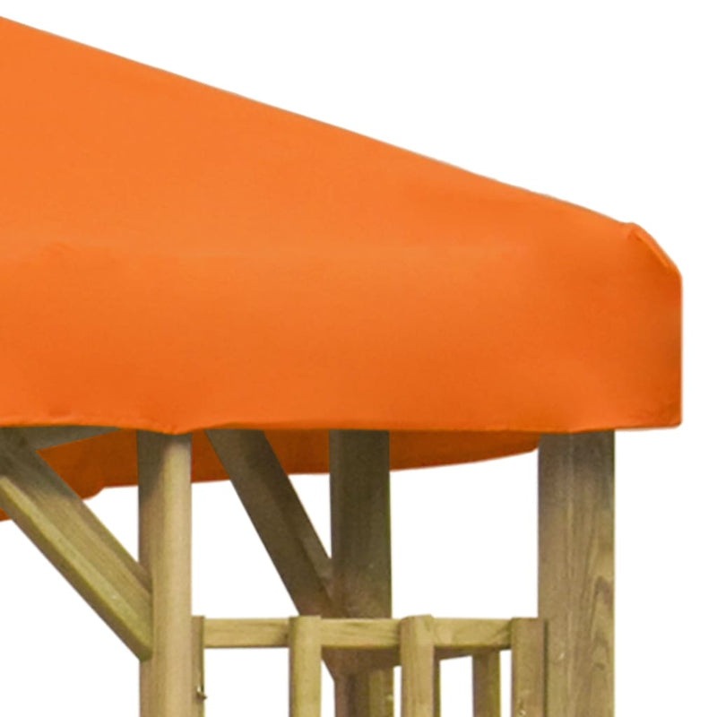 Gazebo 3x3 m Orange