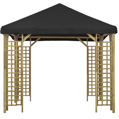 Gazebo 3x3 m Anthracite