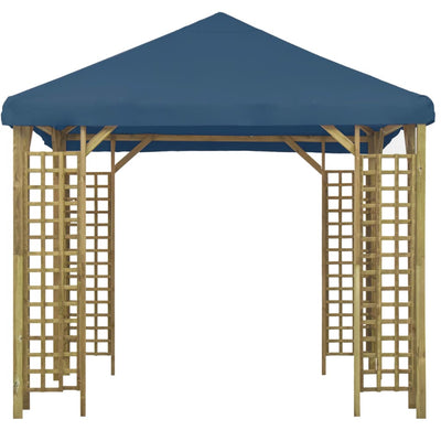 Gazebo 3x3 m Blue