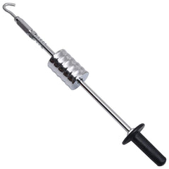 vidaXL Slide Hammer with Hook 65 cm Carbon Steel 1