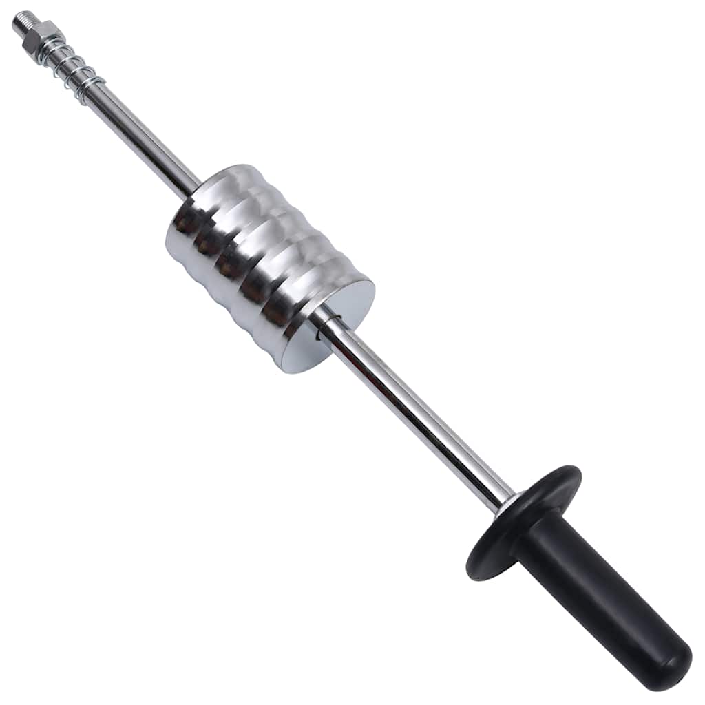 vidaXL Slide Hammer with Hook 65 cm Carbon Steel 3
