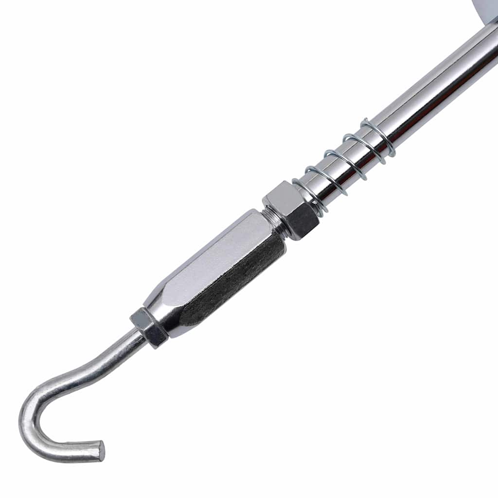 vidaXL Slide Hammer with Hook 65 cm Carbon Steel 4