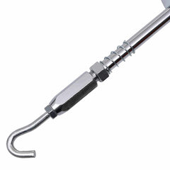 vidaXL Slide Hammer with Hook 65 cm Carbon Steel 4