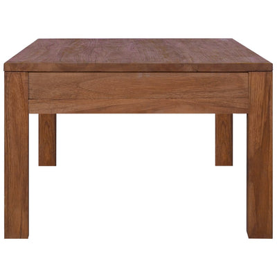 Coffee Table 110x60x40 cm Solid Teak Wood