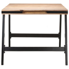 vidaXL Dining Table 180x90x76 cm Solid Mango Wood 3
