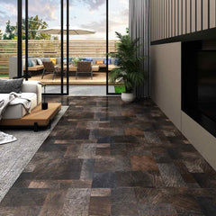 vidaXL Flooring Planks 5.11 m² 55 pcs PVC – Part 3