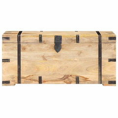 289634 vidaXL Chest 90x40x40 cm Solid Mango Wood 3