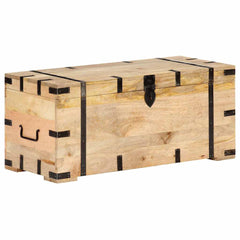 289634 vidaXL Chest 90x40x40 cm Solid Mango Wood 4
